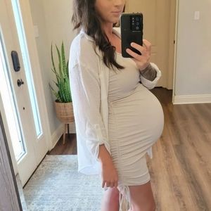 Adjustable length Bodycon Dress